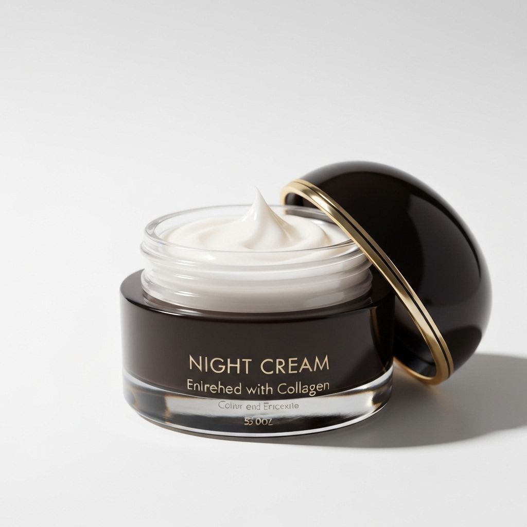 Night moisturizing cream